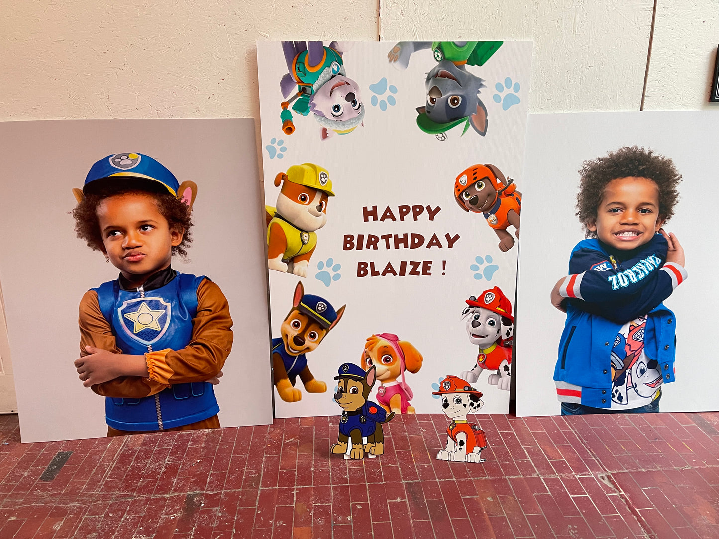 3 Arch Boards or Standee Bundle *ONLINE ONLY*