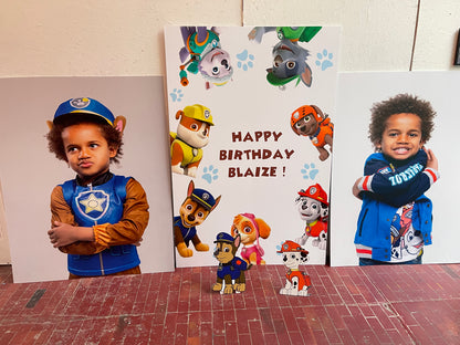 3 Arch Boards or Standee Bundle *ONLINE ONLY*