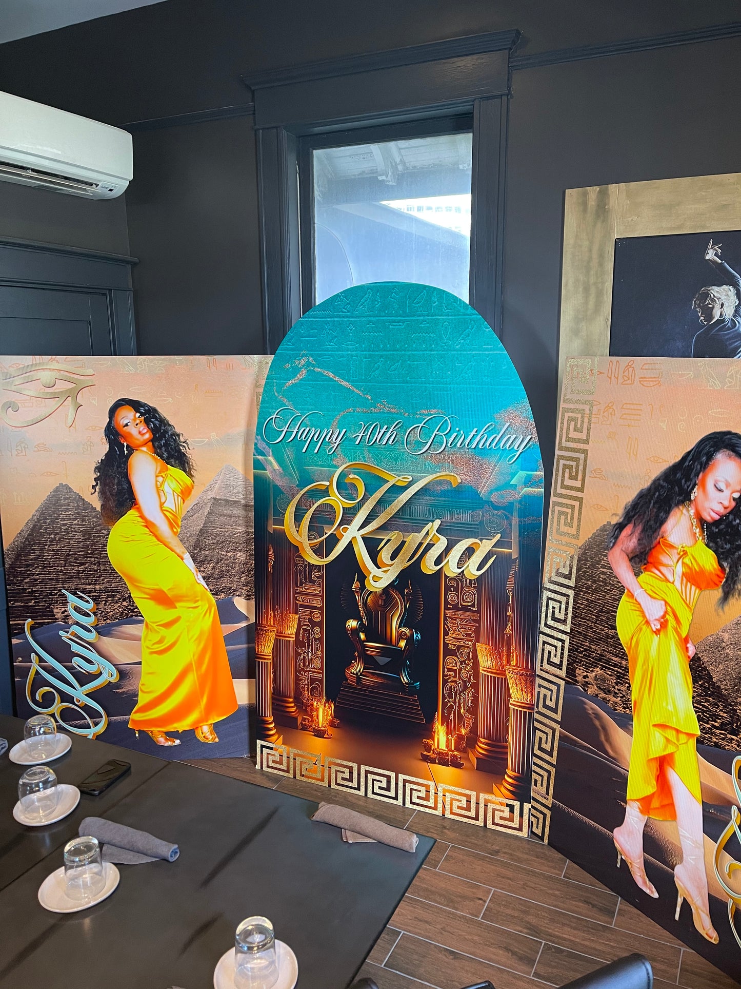 3 Arch Boards or Standee Bundle *ONLINE ONLY*