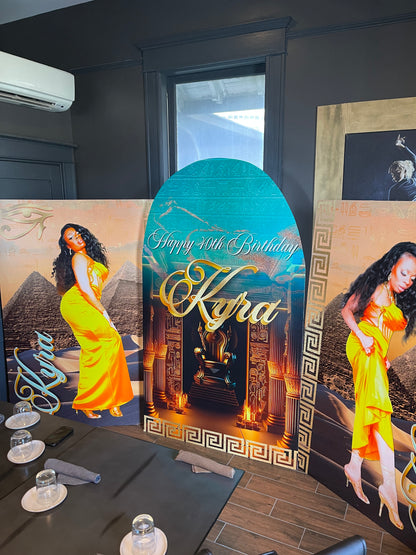 3 Arch Boards or Standee Bundle *ONLINE ONLY*